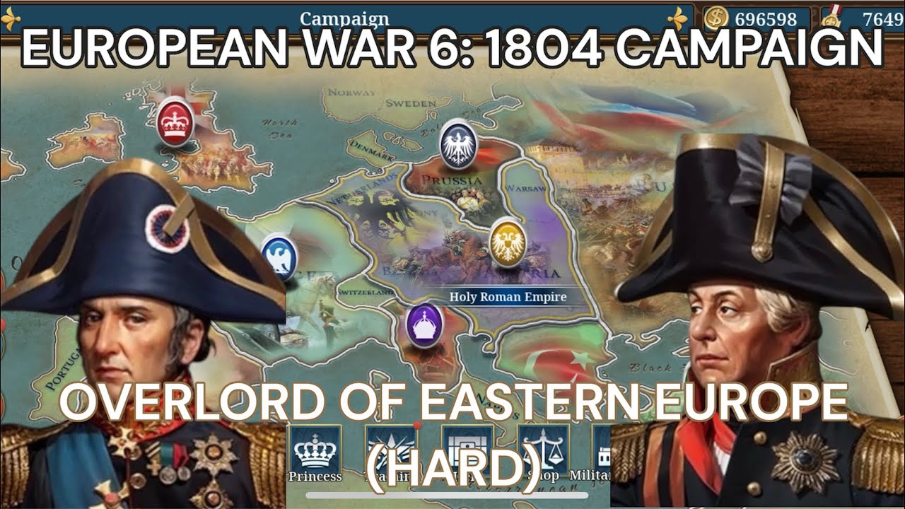 European War 6: 1814 Campaign: Overlord of Eastern Europe (Hard)