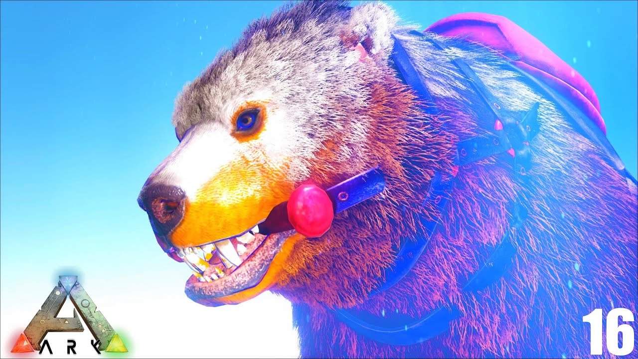 ARK: Survival Evolved - CELESTIAL DIRE BEAR & DEMONIC REAPER QUEEN !!! ARK BIONIC PRIMAL FEAR E16