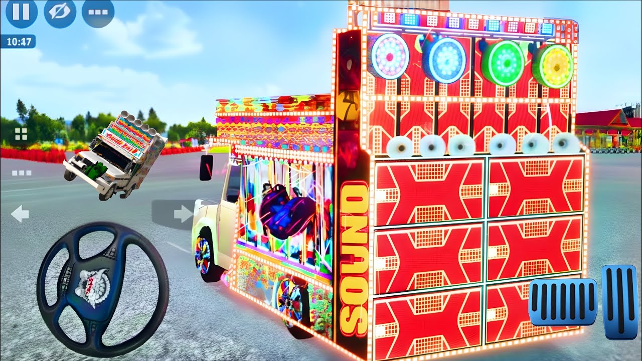 DJ PICKUP ! DJ PICKUP GAME Bus Simulator Indonesia ! Mobile Game ! Bussid Game me ! DJ PICKUP MOD 