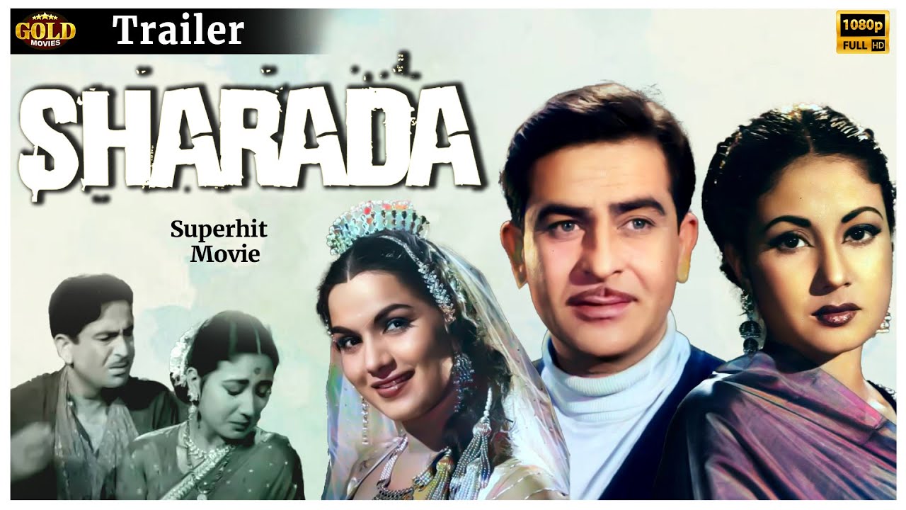 Sharada - 1957 - शारदा l Bollywood Super Hit Movie Trailer l  Raj Kapoor , Meena Kumari