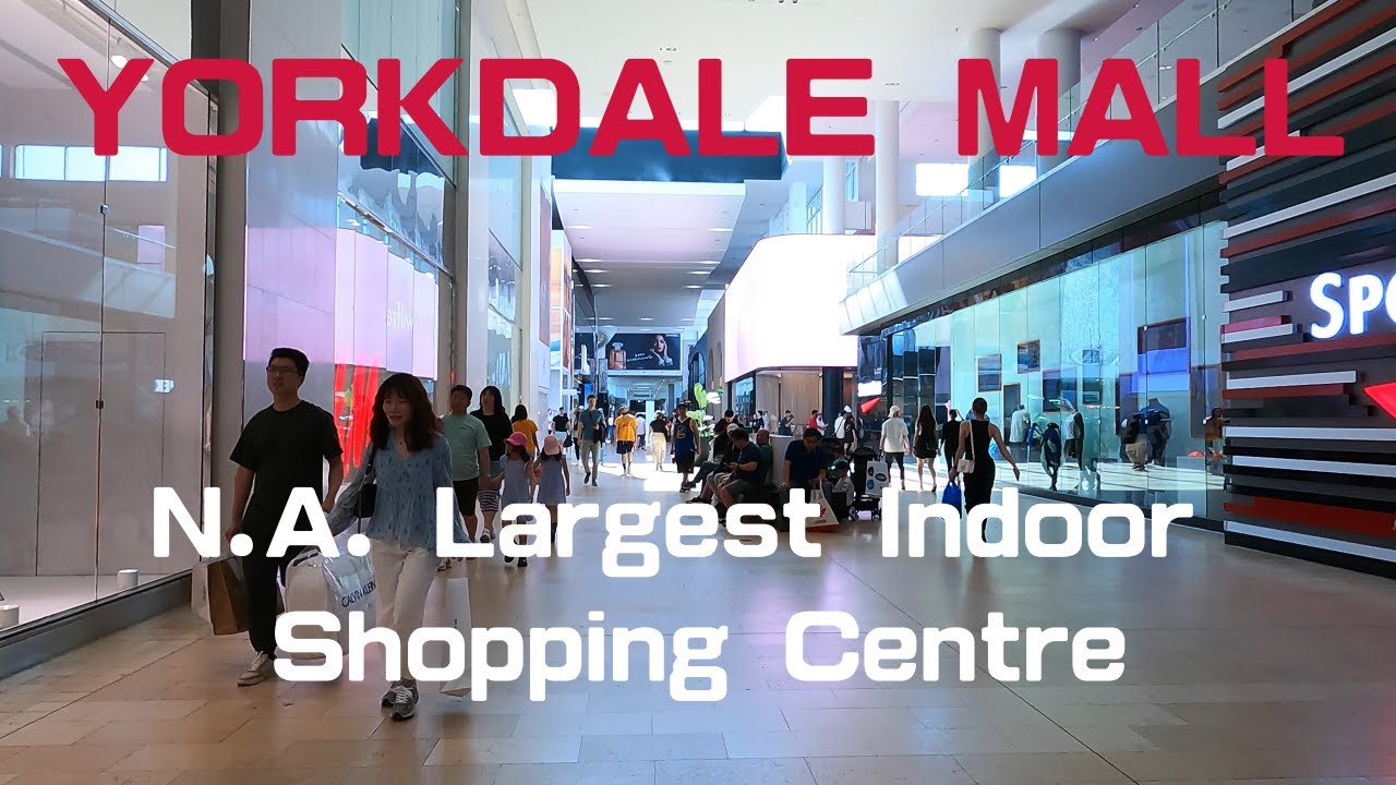 Yorkdale Mall | Toronto's luxury brand shopping centre - CANADA