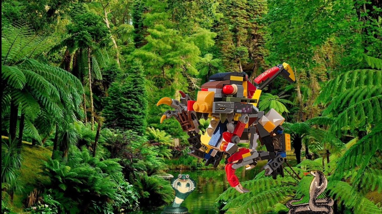 Самоделка д-рекс конструкто #конструктор #динозавр #d-rex #jurassic #world