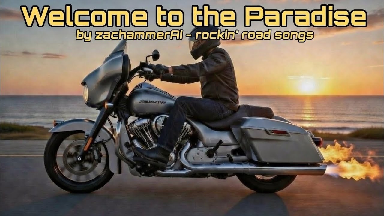 Welcome to the Paradise - zachammerAi