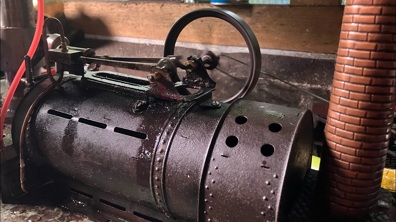 Bing 130/272 steam up - no more knocking big end.