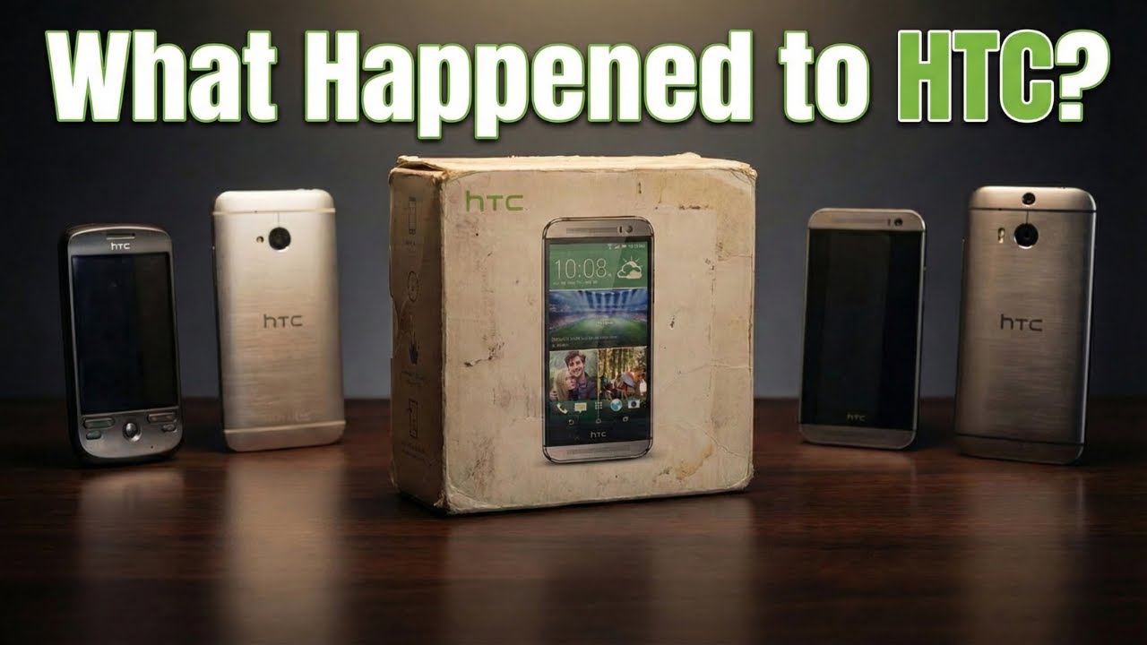 Трагический взлет и падение HTC (Они были слишком хороши)