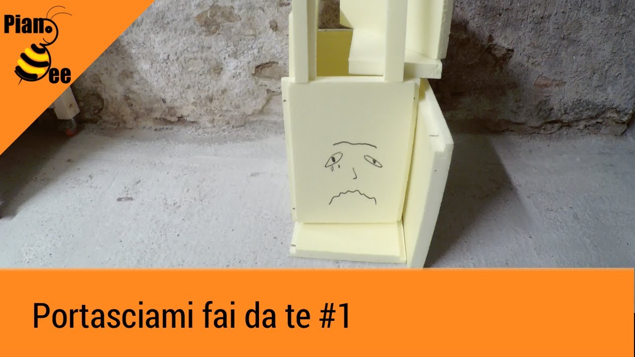 Portasciami fai da te #1