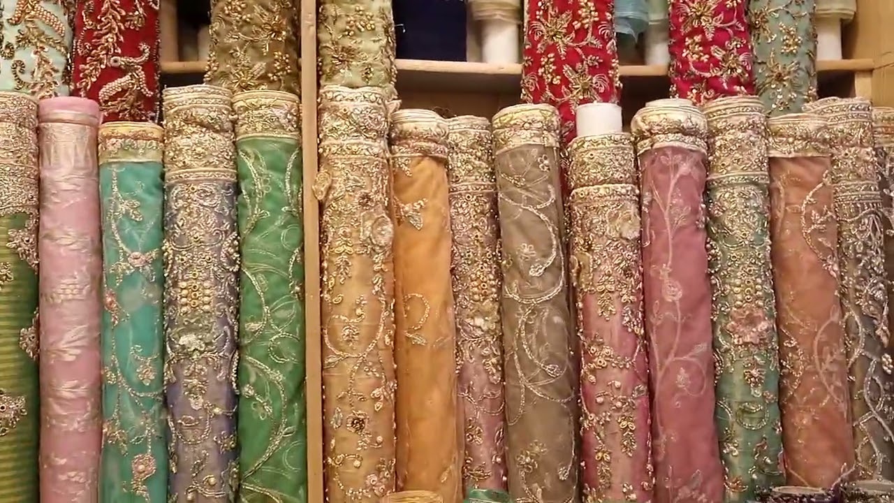 Affordable wedding shopping in Auriga Market Lahore