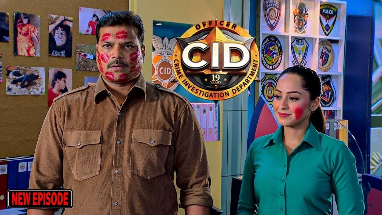 পূর্বী অফিসের সবার সামনে দয়াকে চুমু খায়। | CID | সিটি ই ডি | Latest Episode