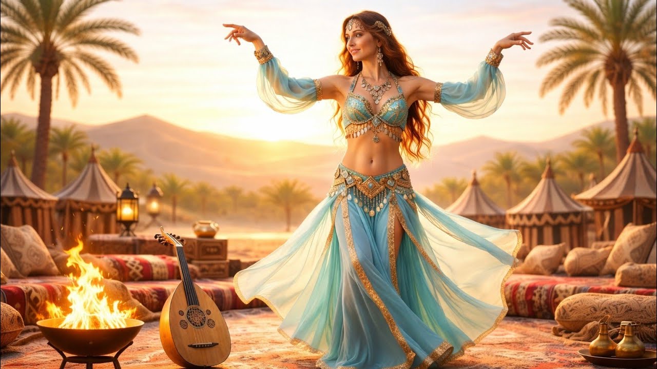 Relaxing Belly Dance | Turkish Oud | Chill Instrumental