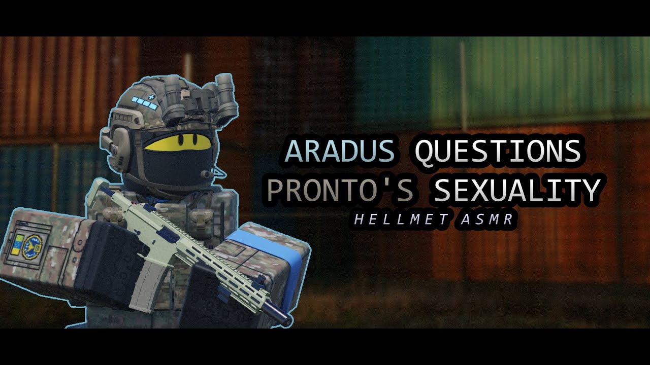 Aradus Questions Pronto's Sexuality - HELLMET ASMR - [CC]