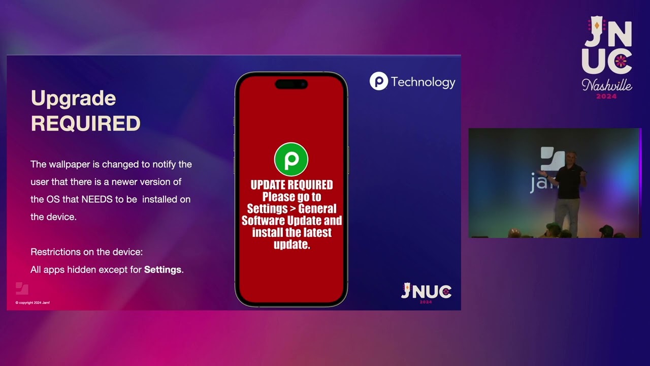 #JNUC 2024: iOS Device Compliance - Strategies for Smooth OS Updates & More