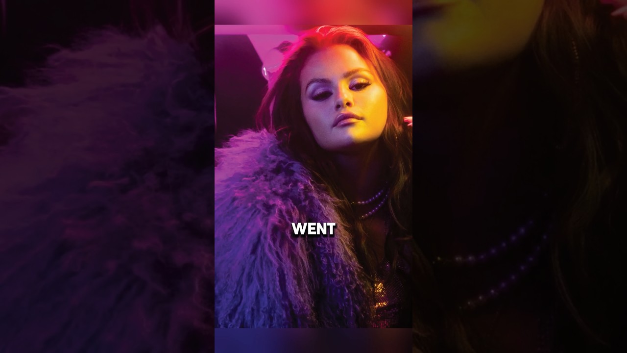 Selena Gomez Teases Unreleased Song in Rare Studio Glimpse #selenagomez #celebritynews #usa