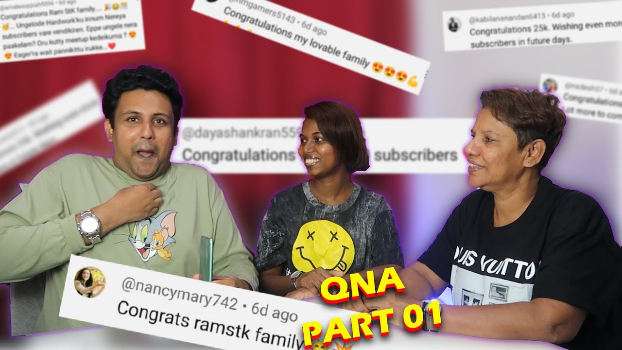 Q n A || Part 01 😁