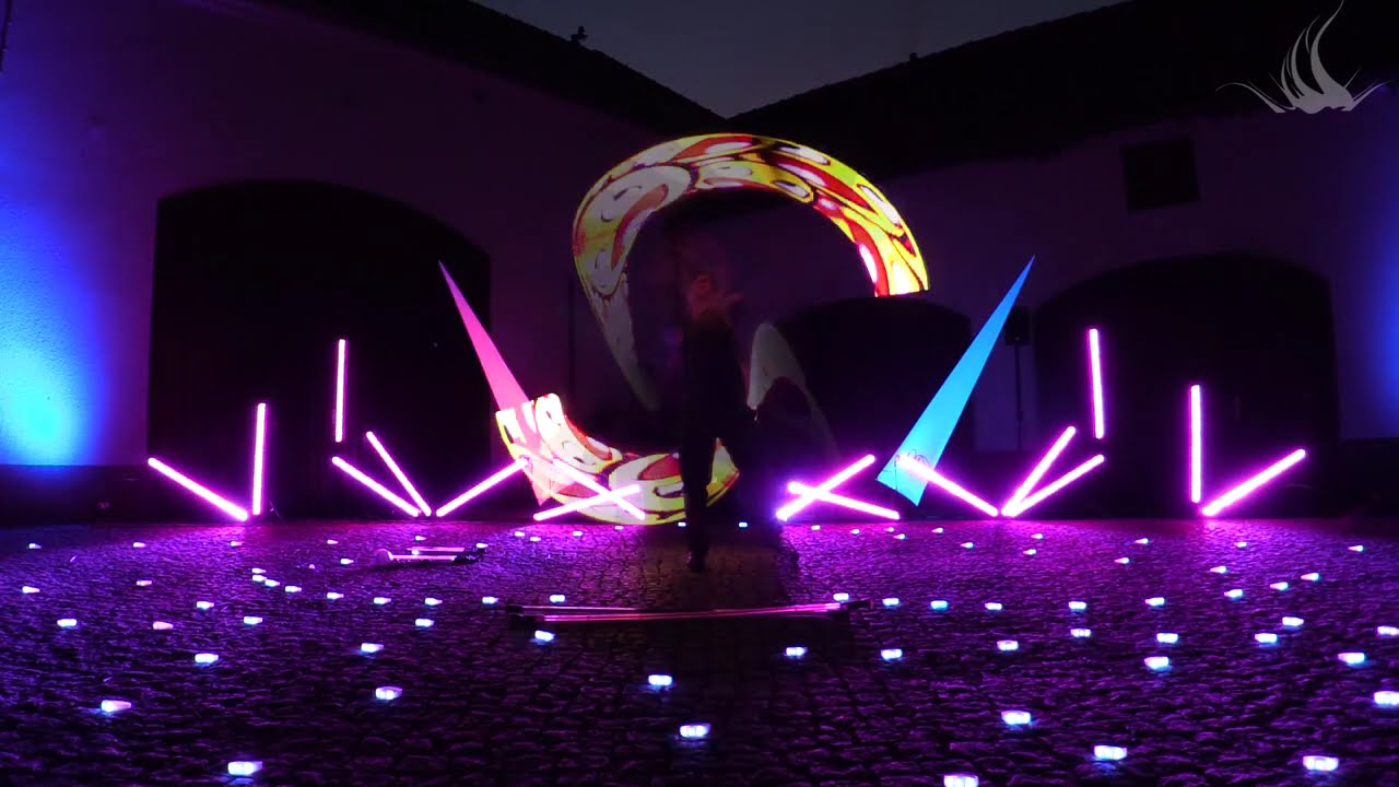Project Fire® Feuershow / Lichtshow / LED Show // LED Show Premium Trailer