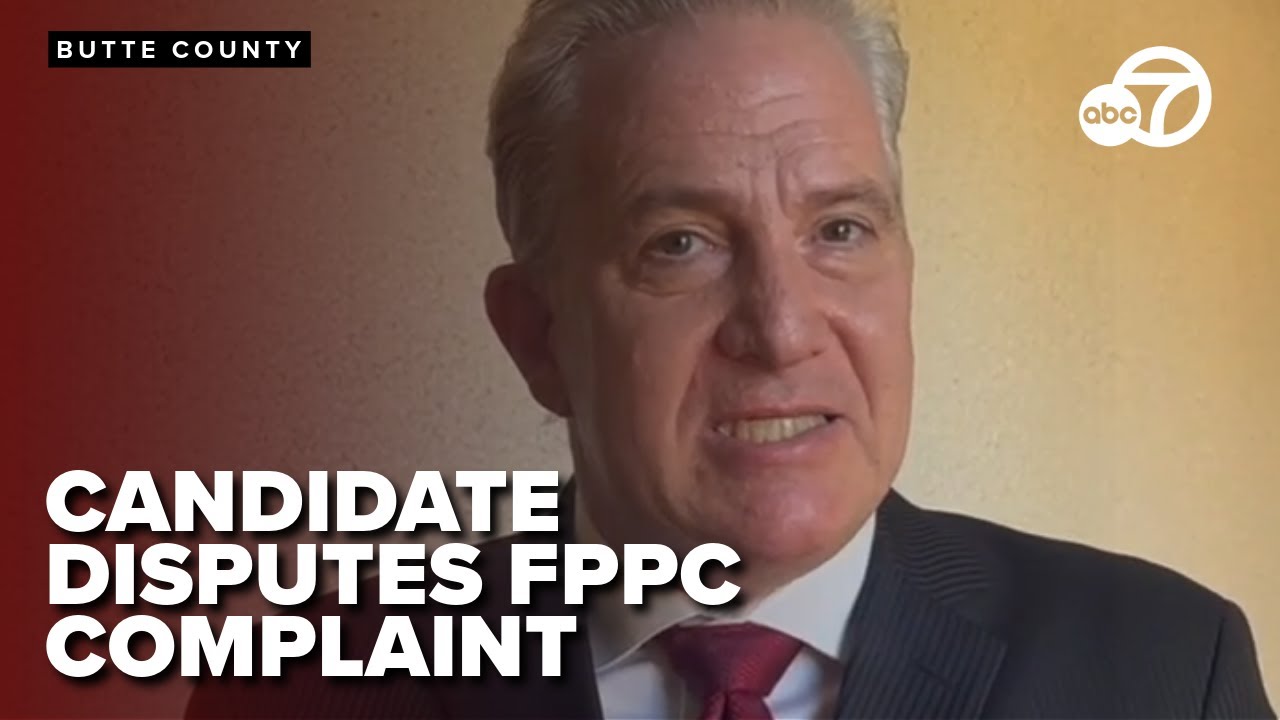 Senate candidate disputes FPPC complaint, cites political targeting, civil rights breach