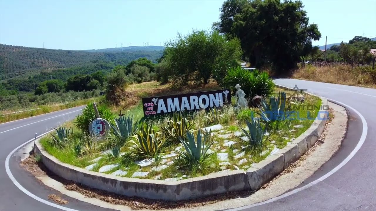 Amaroni (CZ) come non l’avete mai vista drone ✈️ Calabria Italia 🇮🇹 by Antonio Lobello uGesaru