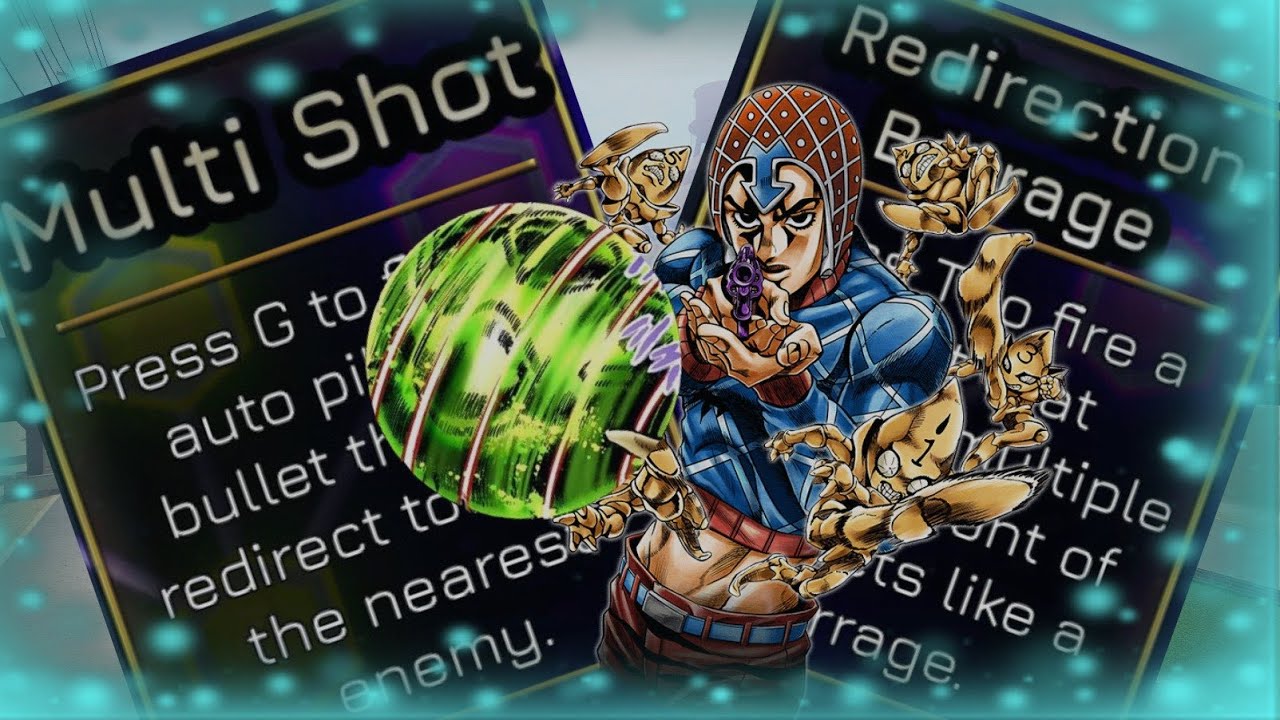 OBLITERATING YBA STEEL BALL RUN WITH SIX PISTOLS