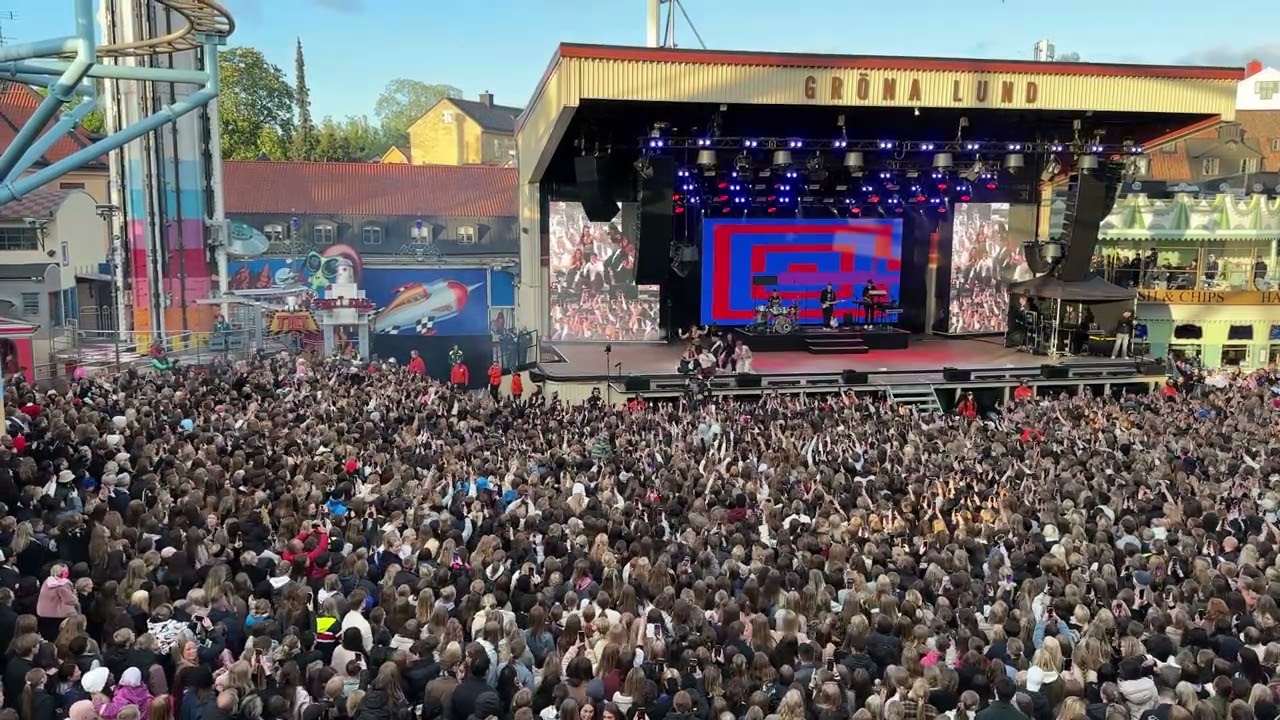Marcus & Martinus - One Flight Away - Live - Gröna Lund - Stockholm 2024