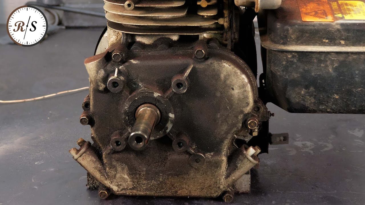 Cobbling Together a Working Go Kart Engine