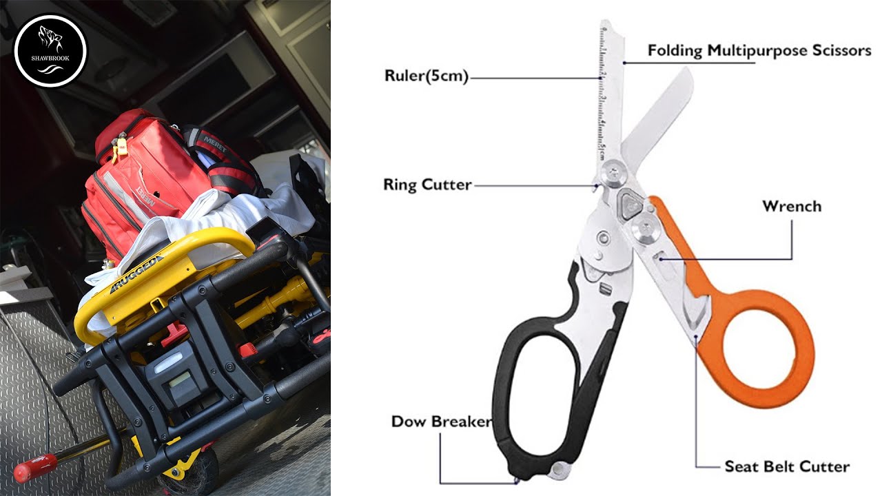 #83 : Leatherman Raptor trauma shears lookalike, they are MUCH cheaper, but are they any good ?