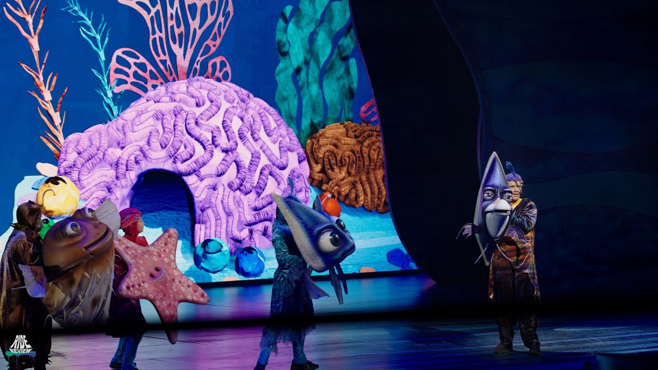 Finding Nemo Show - Animal Kingdom - Walt Disney World
