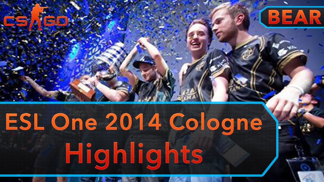 ESL One 2014 Cologne - Highlights