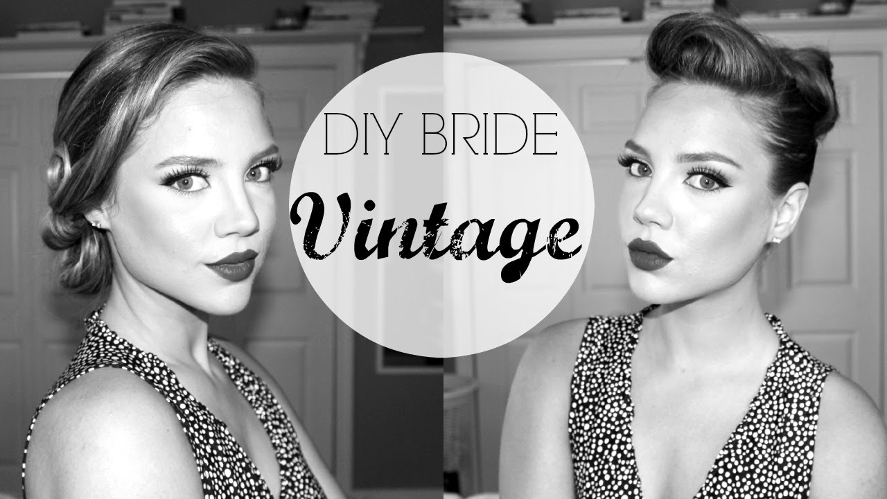 DIY Bride: Vintage Hairstyles