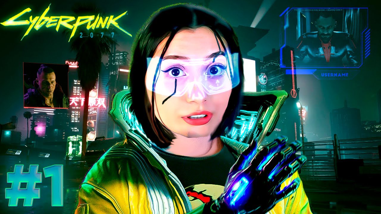 BEM-VINDO A NIGHT CITY! (PRIMEIRA VEZ JOGANDO) EP.#1 - CYBERPUNK 2077 | Yayah Vods
