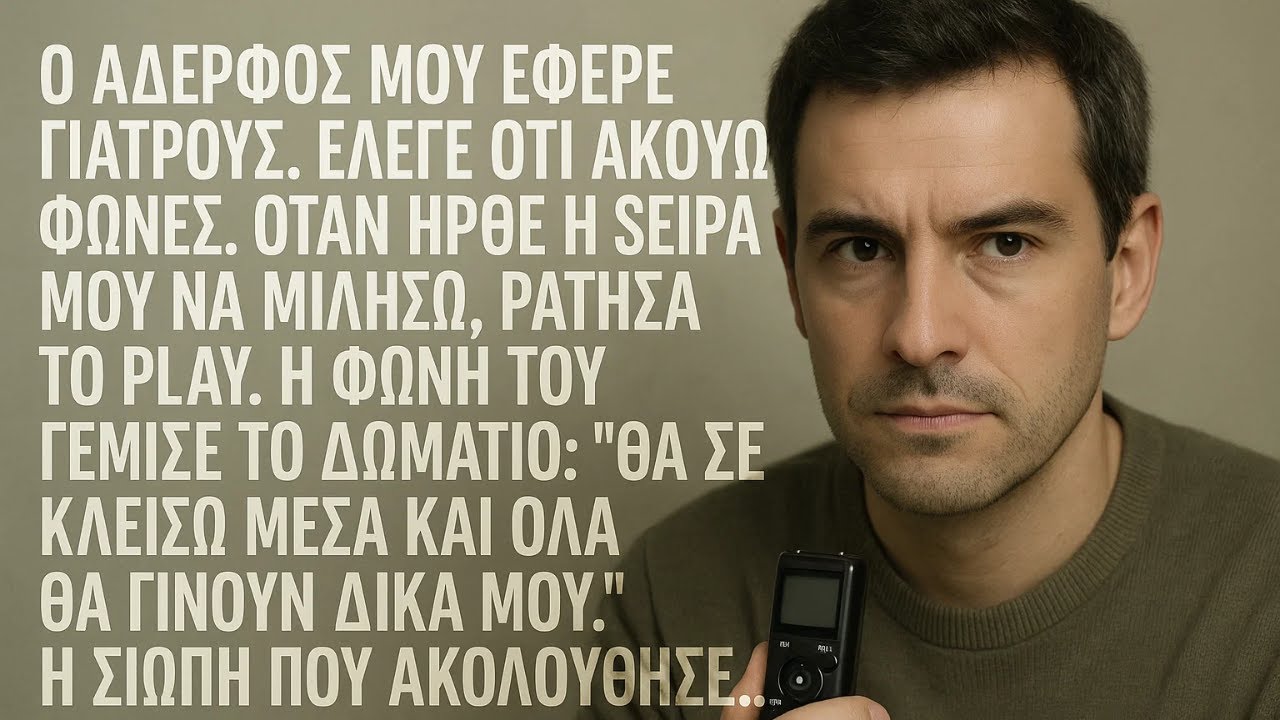 Ο ΑΔΕΡΦΟΣ μου Είπε σε Όλους ότι Είμαι ΤΡΕΛΟΣ για να Πάρει την Περιουσία μου Η Αληθινή μου Ιστορία