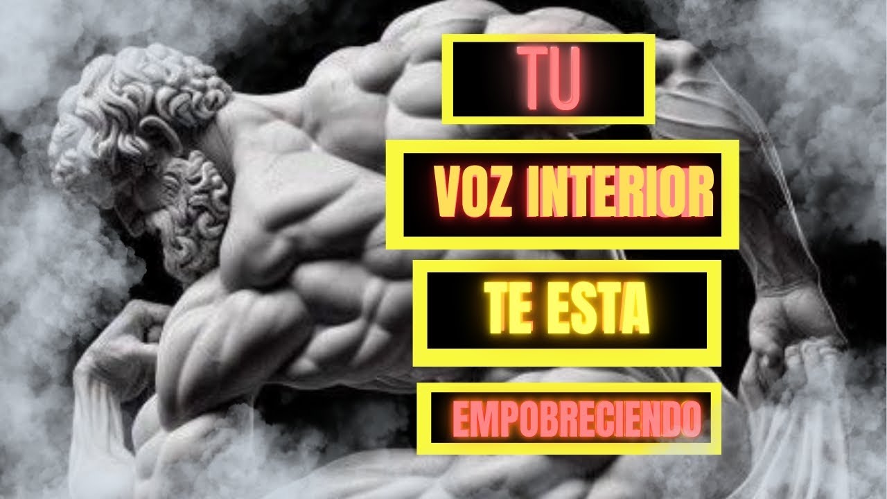 TU FORMA DE HABLAR PREDICE TU POBREZA (O RIQUEZA) - ESTOICISMO