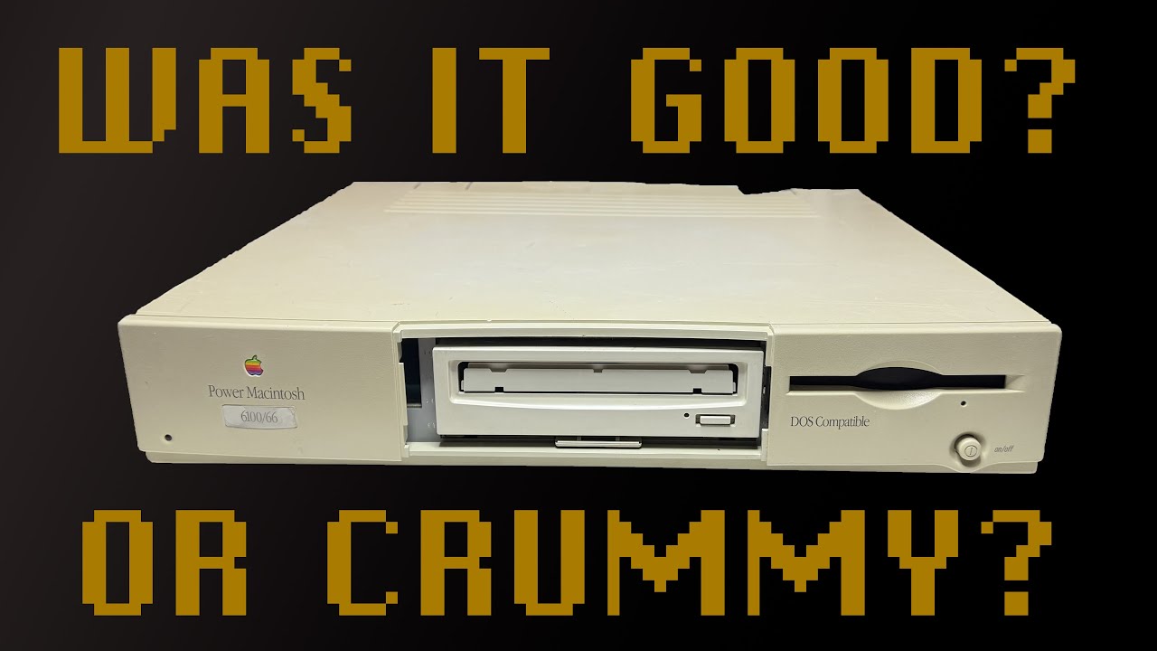 Was the Power Macintosh 6100 Crummy?