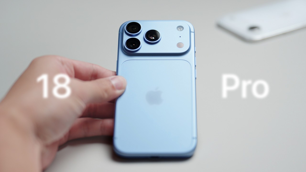 Распаковка iPhone 18 Pro: возвращение к Pro?