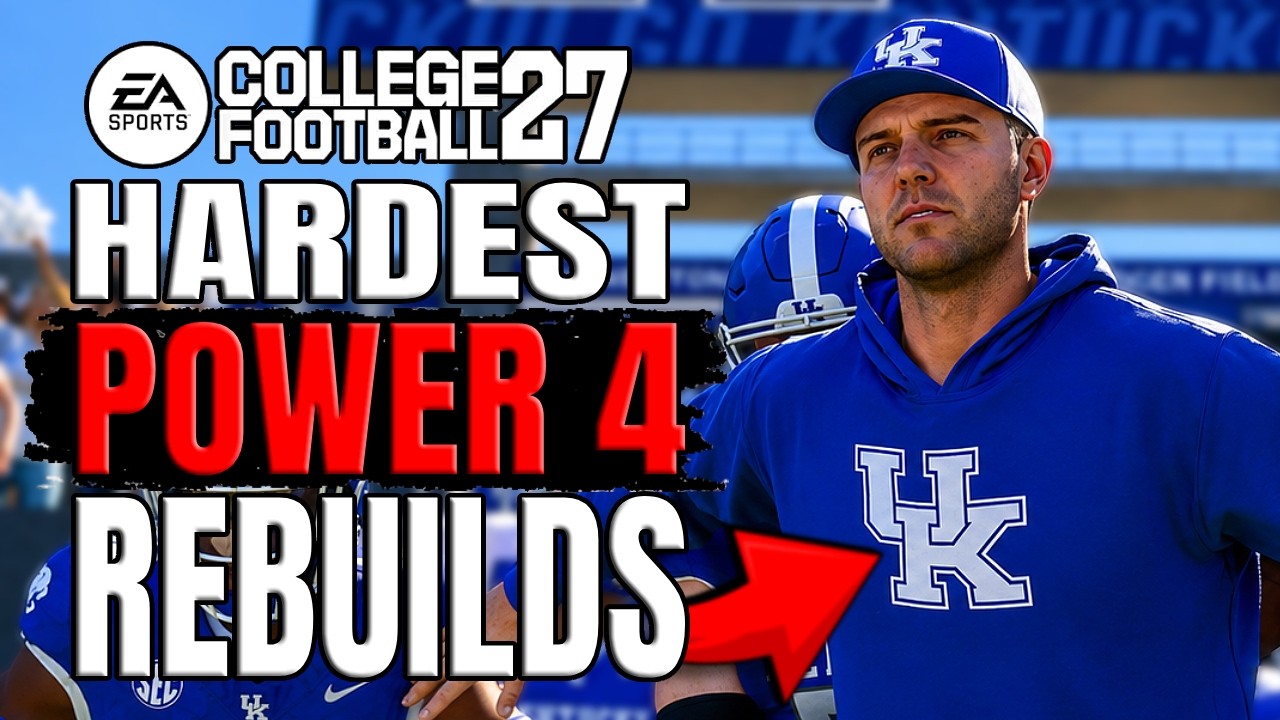 What Is The Hardest Power Conference Rebuild In CFB 27?