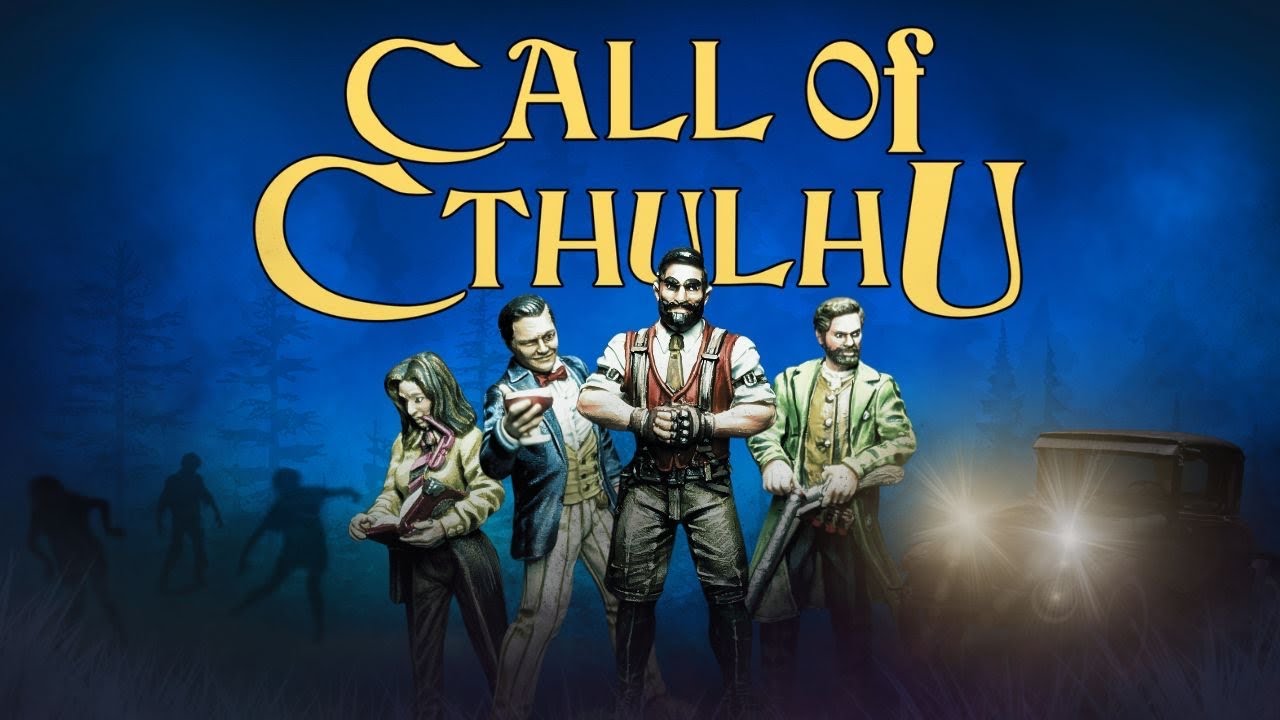 Call of Cthulhu: Amidst the Ancient Trees Actual Play