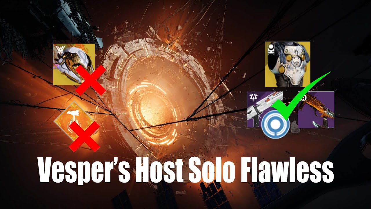 Solo Flawless Vesper's Host 3 Phase On Titan