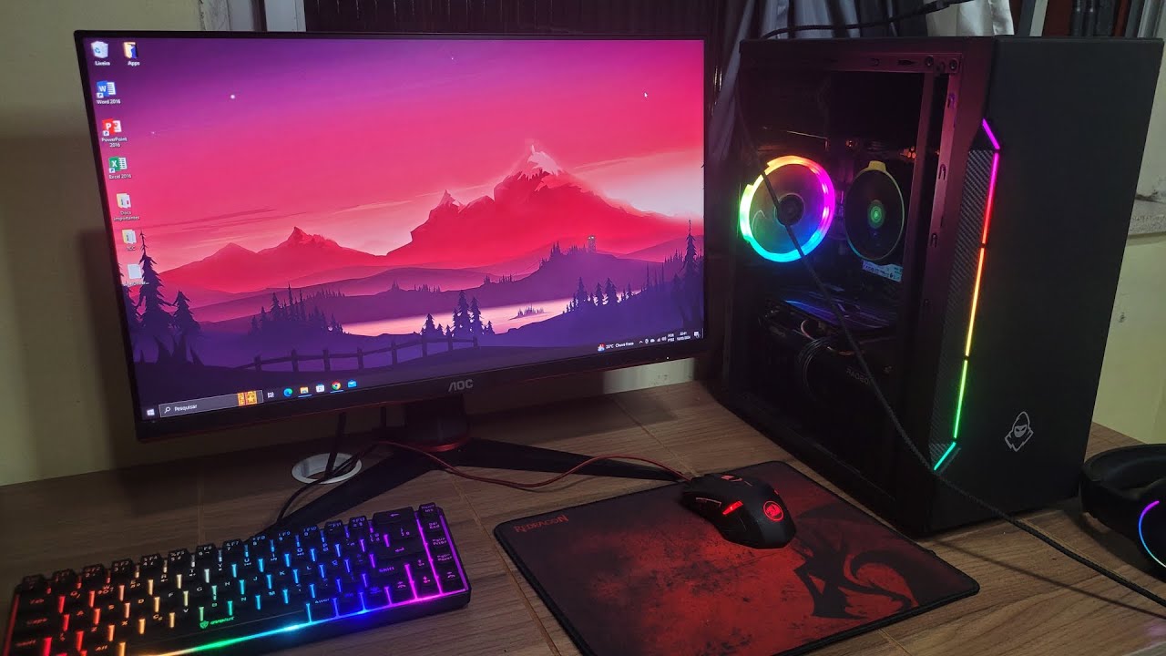 Meu Setup CUSTO BENEFÍCIO - Inicio de 2024!