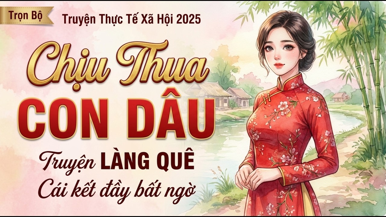 Nghe cực hay： CHỊU THUA CON DÂU - MẸ CHỒNG KHÔNG BẰNG MỘT GÓC CON DÂU - Kể chuyện làng quê đặc sắc
