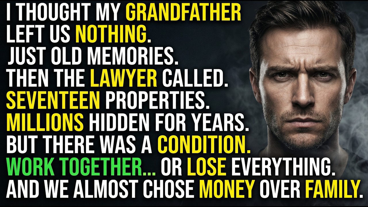 My Grandfather Left Millions… But His Final Condition Nearly Destroyed Our Family