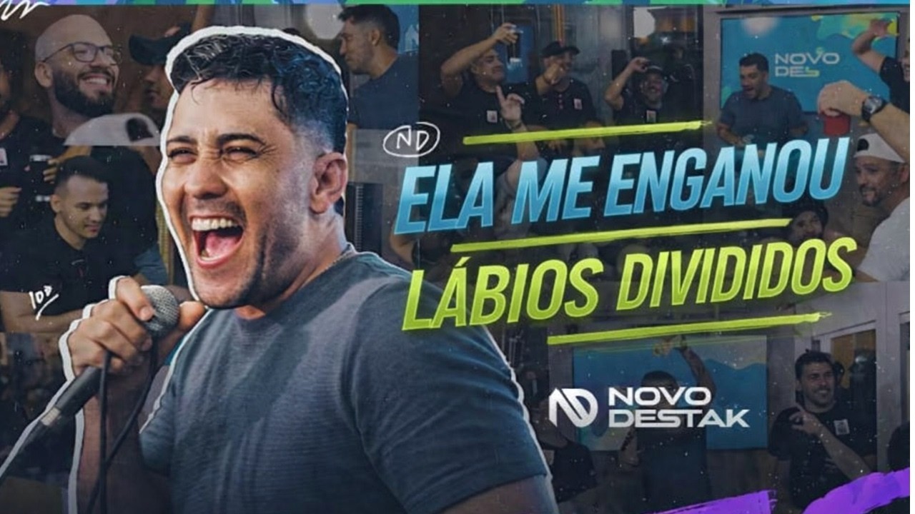 Ela Me Enganou/ Lábios Divididos - NOVO DESTAK (Ao Vivo)
