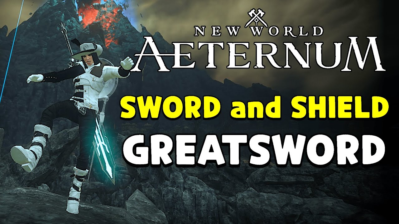 New World Aeternum - SnS & Crescent Wave 🔥PvP🔥