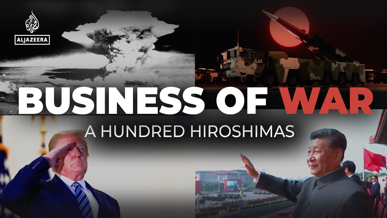 Разжигают ли оружейные компании новую гонку ядерных вооружений? | Business of War