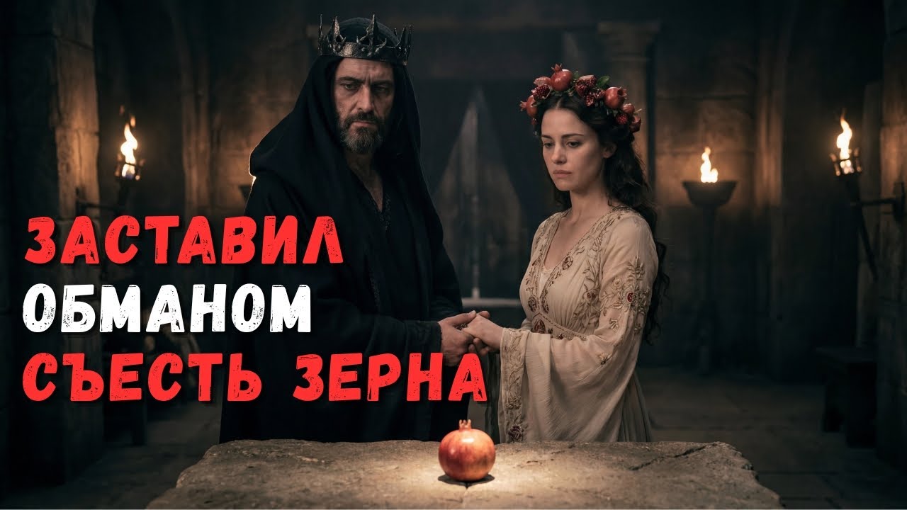 Тайный союз Аида и Персефоны. Брак по расчету или история любви?