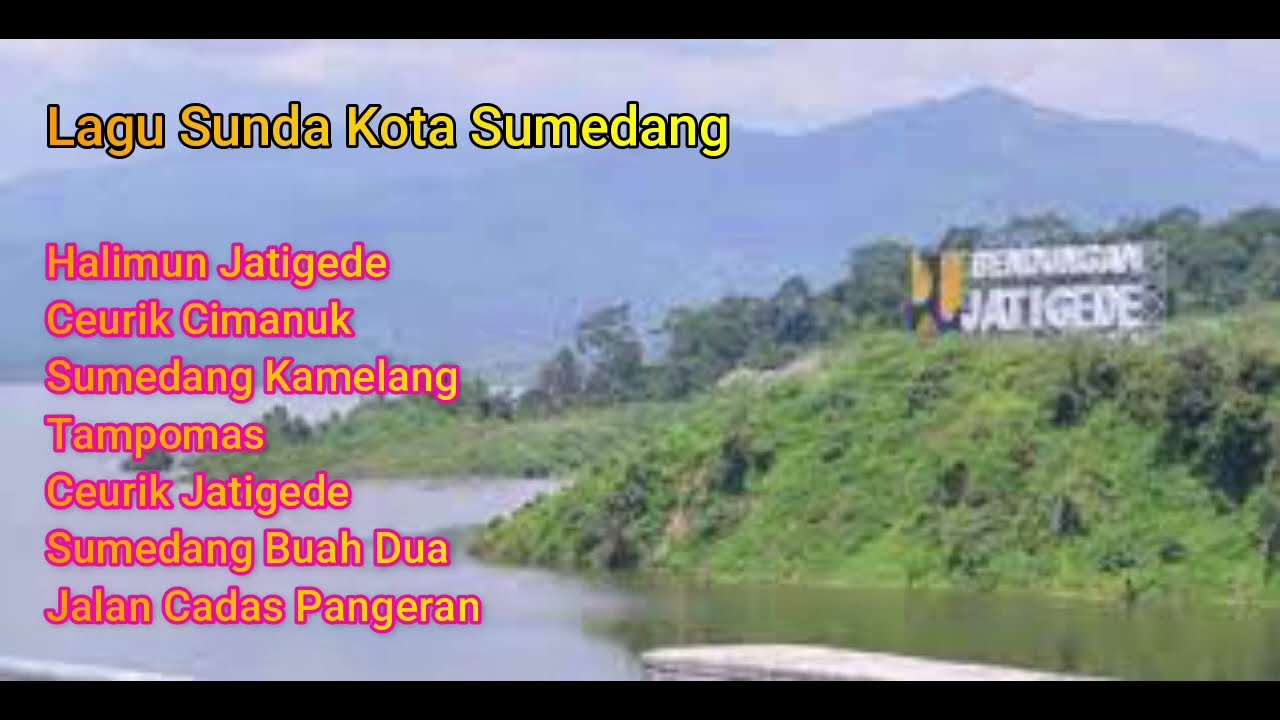 Lagu Sunda Kota Sumedang