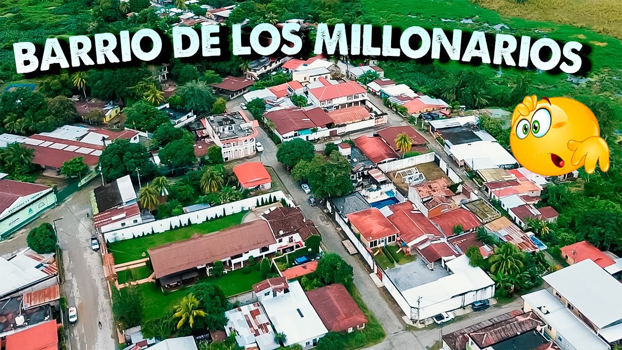 Conoce la REALIDAD del BARRIO de los Millonarios en/Izabal Guatemala
