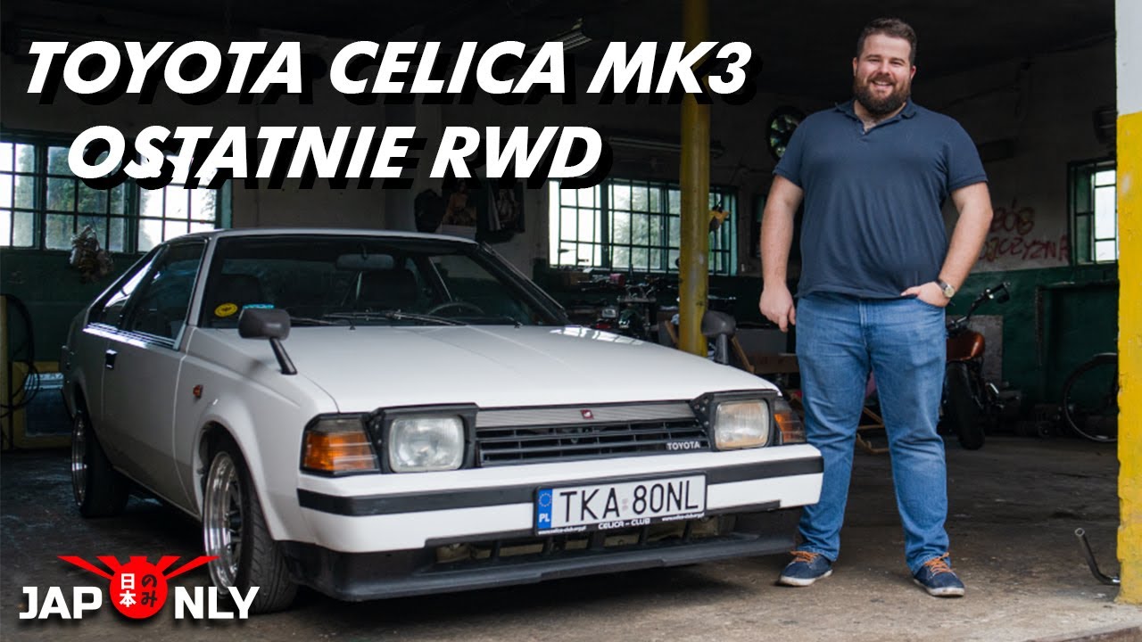 NAJLEPSZY japoński KLASYK?! *OSTATNIA Celica RWD*