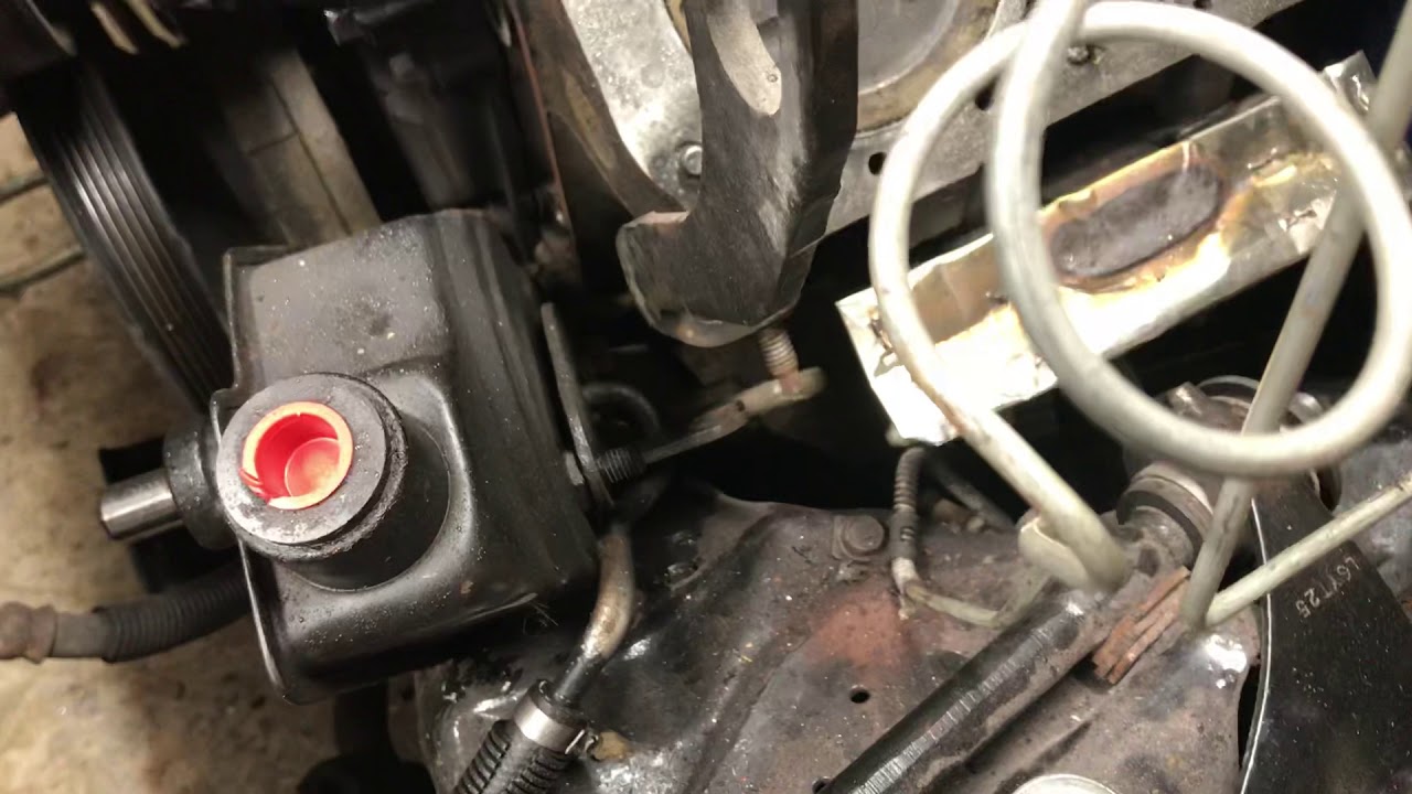Cleaning out the crap from the water jacket