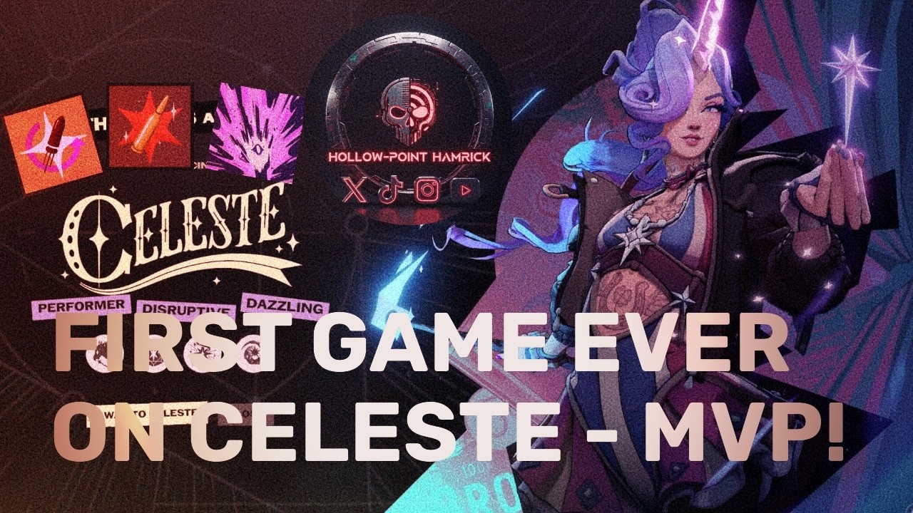 MVP Domination in My FIRST Game as NEW Hero Celeste! | Deadlock Gameplay Highlights