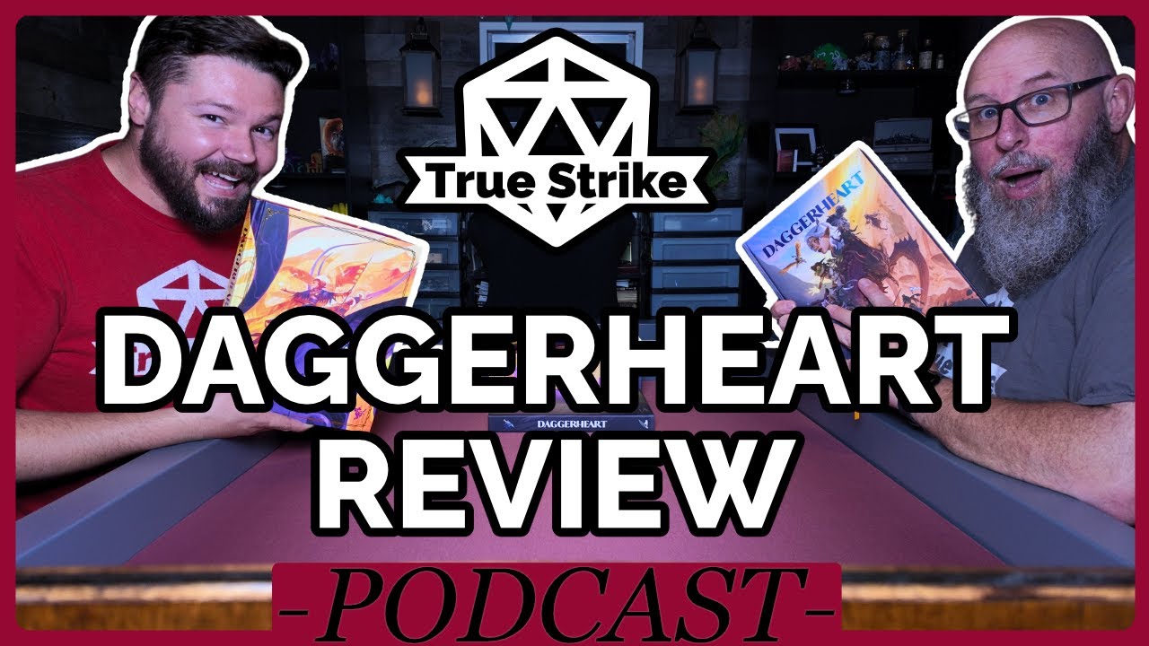 Daggerheart Core Rulebook - REVIEW | True Strike Podcast #122
