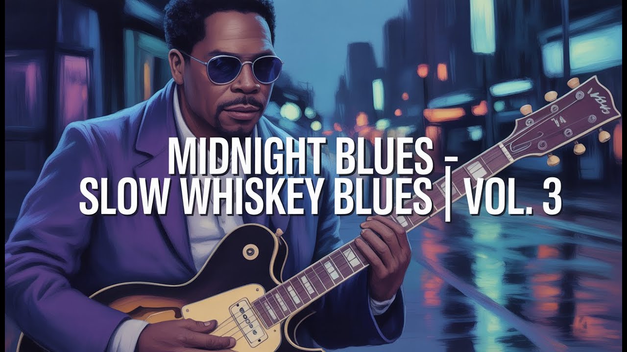 Midnight Blues – Slow Whiskey Blues | Classic American Blues | Vol. 3 | 26 Min