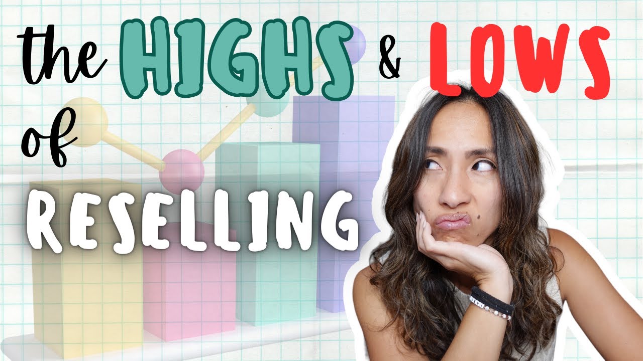 Can You Handle the LOWS of Reselling? What Sold on Poshmark & eBay (not a lot!)